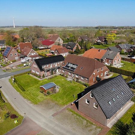 Apartmenthaus Djuren Dornum Exteriör bild