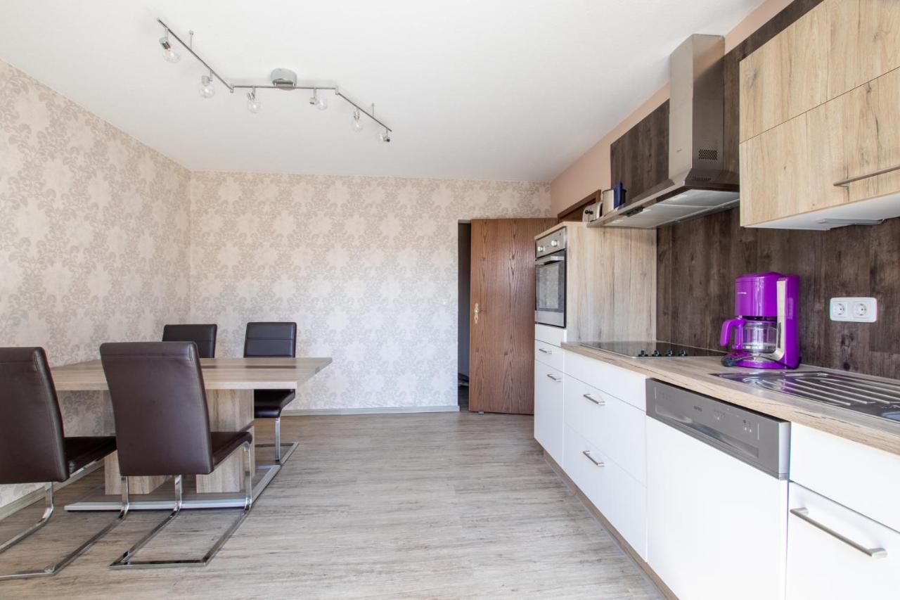 Apartmenthaus Djuren Dornum Exteriör bild