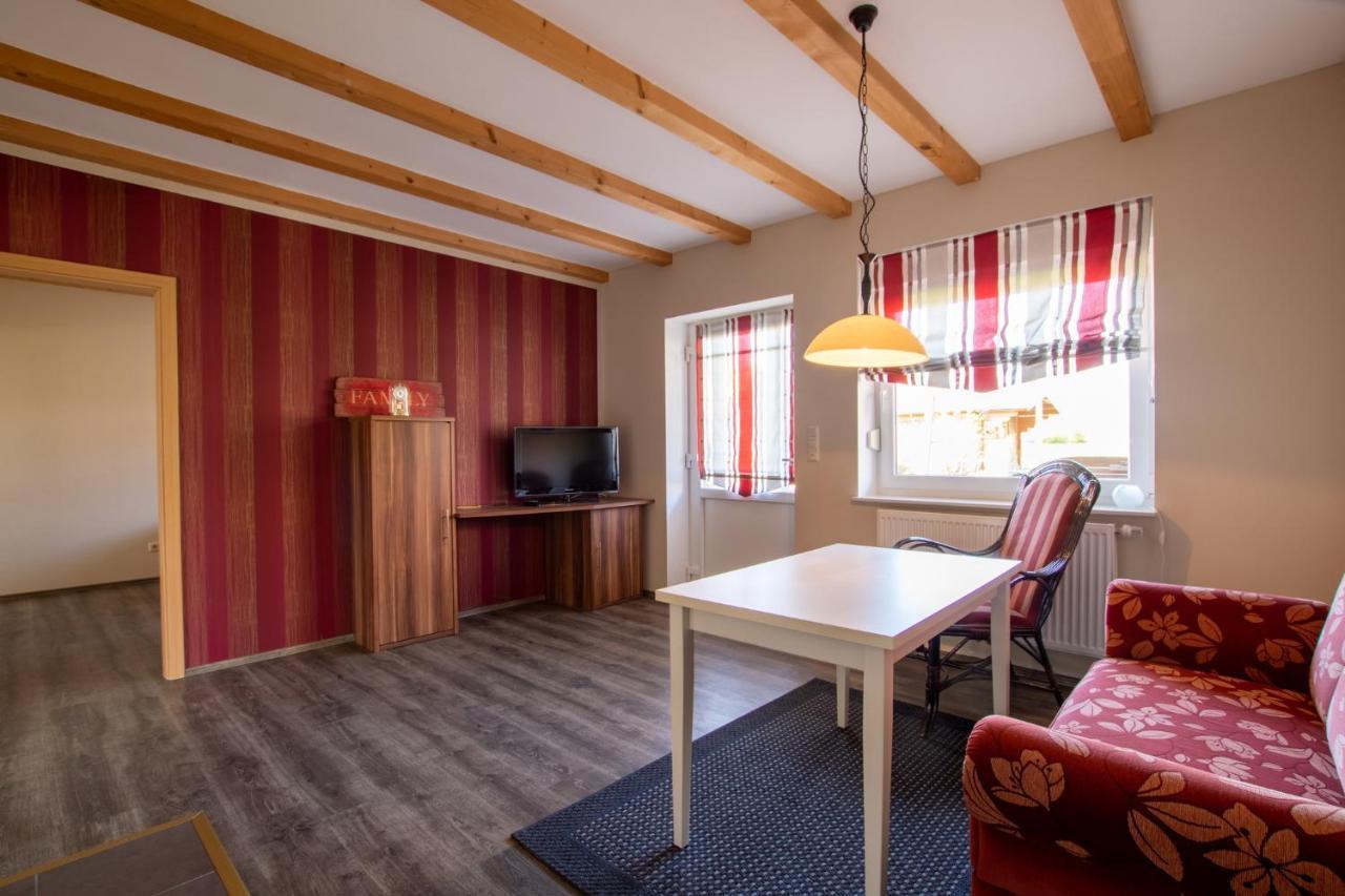 Apartmenthaus Djuren Dornum Exteriör bild