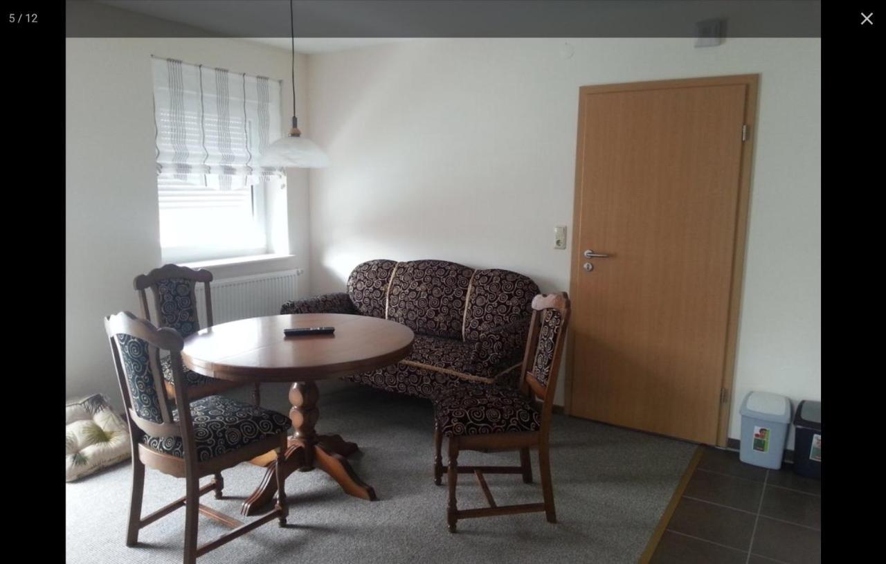 Apartmenthaus Djuren Dornum Exteriör bild