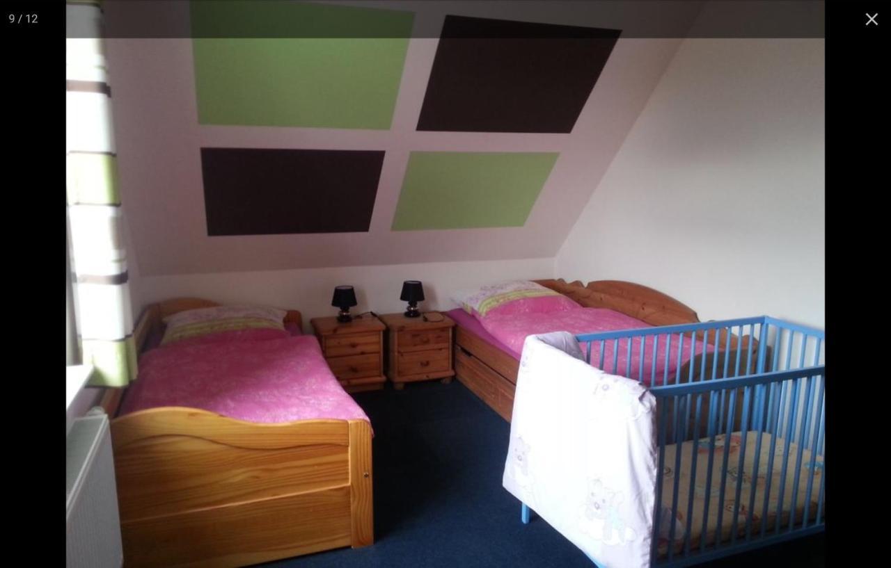 Apartmenthaus Djuren Dornum Exteriör bild