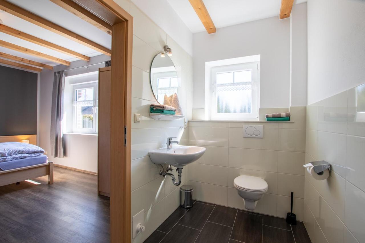 Apartmenthaus Djuren Dornum Exteriör bild