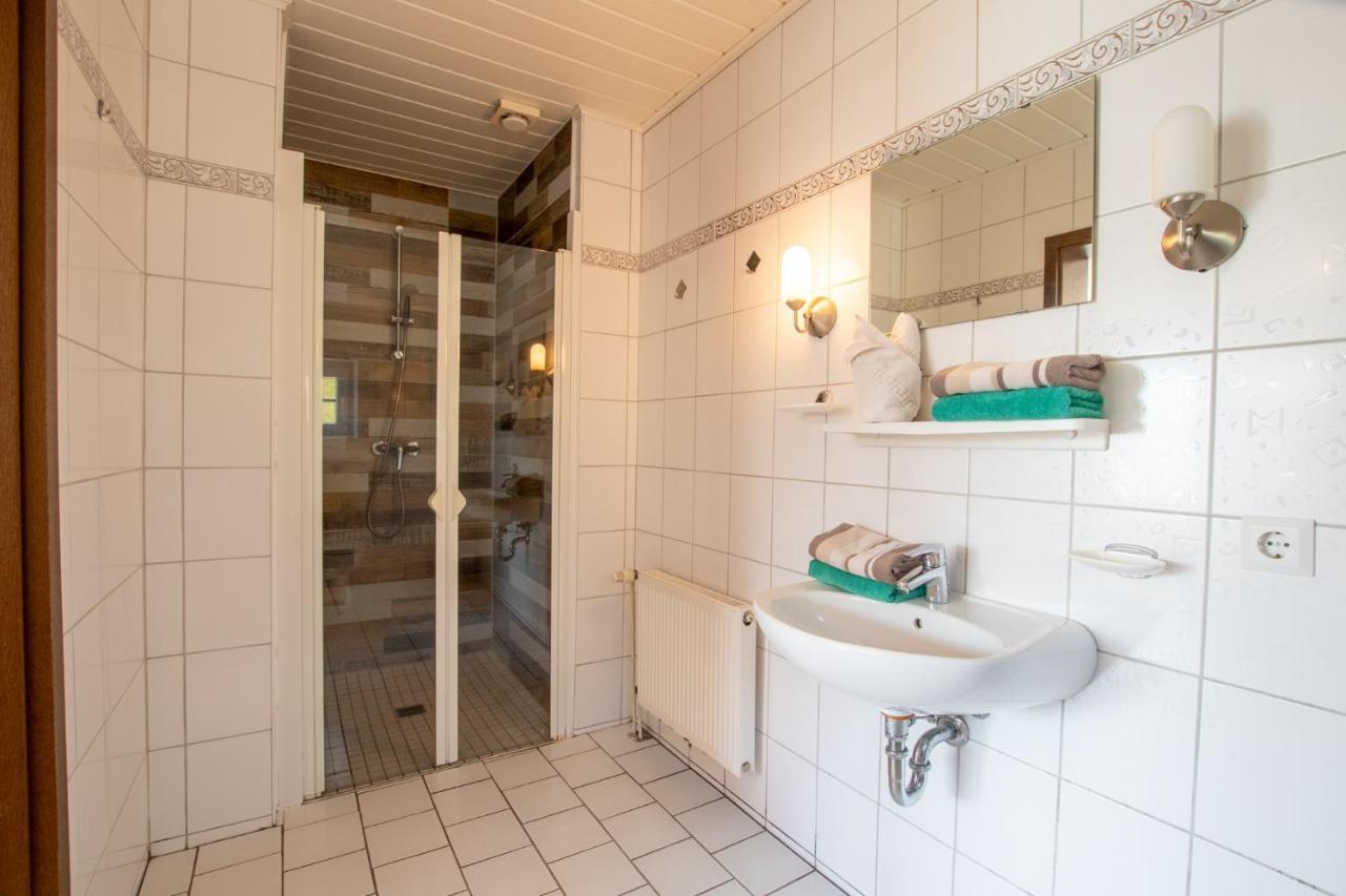 Apartmenthaus Djuren Dornum Exteriör bild