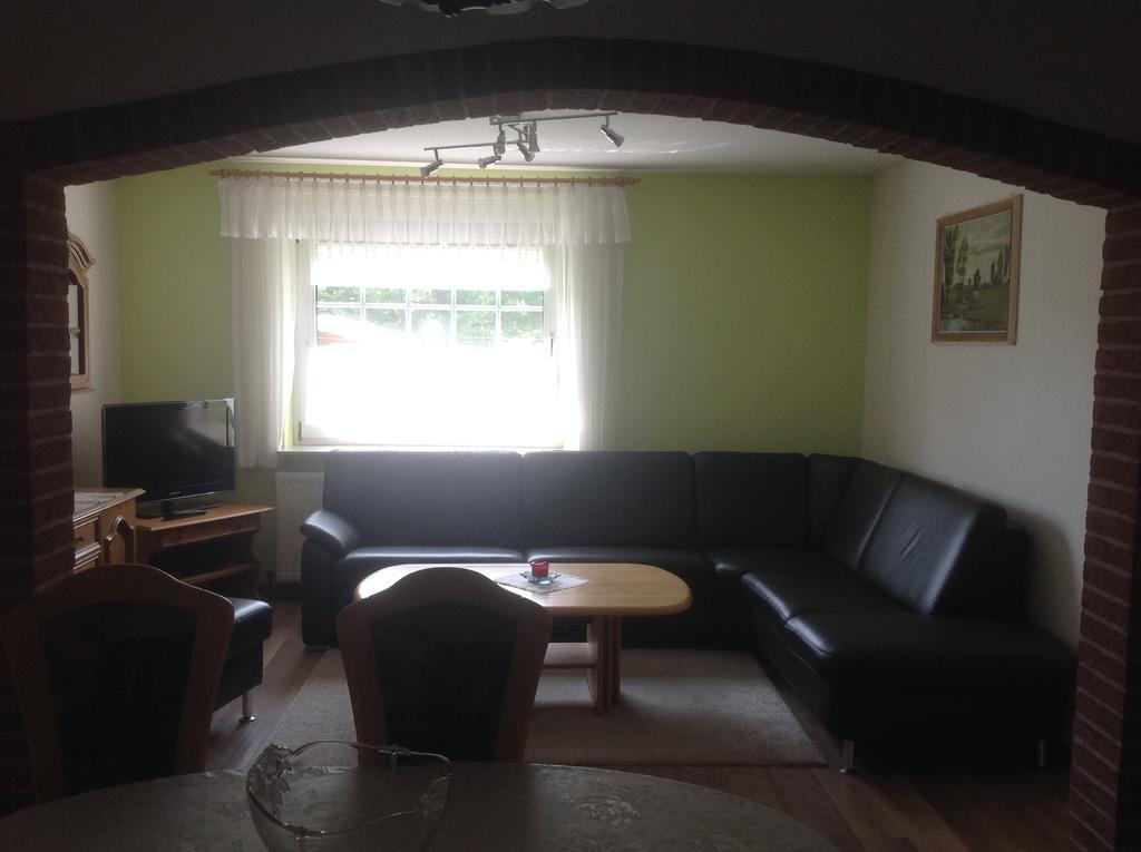Apartmenthaus Djuren Dornum Exteriör bild